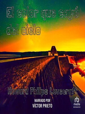 cover image of El color que cayó del cielo "The Color Out of Space"